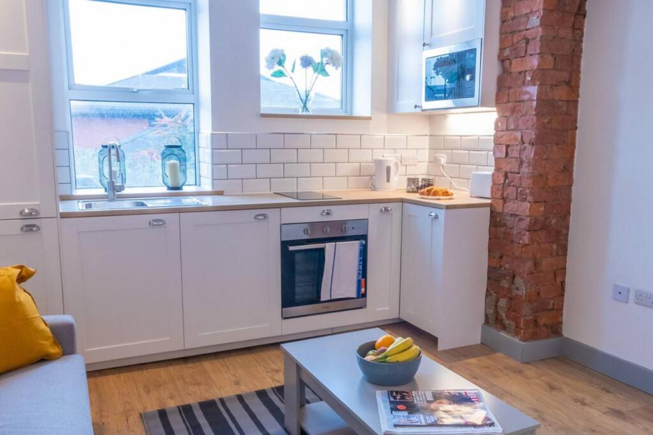 Pillo Rooms Serviced Apartments - Salford Manchester Luaran gambar