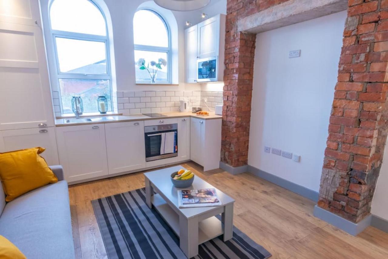 Pillo Rooms Serviced Apartments - Salford Manchester Luaran gambar
