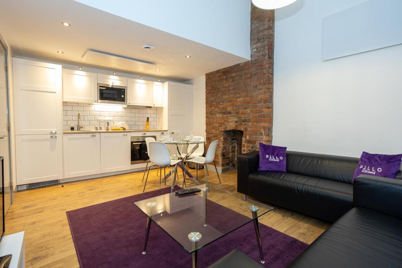 Pillo Rooms Serviced Apartments - Salford Manchester Luaran gambar