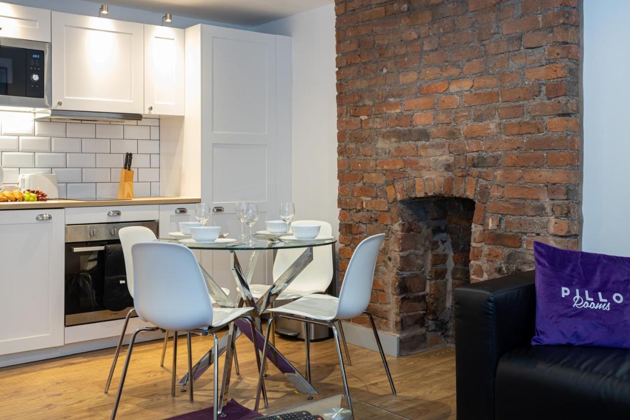 Pillo Rooms Serviced Apartments - Salford Manchester Luaran gambar