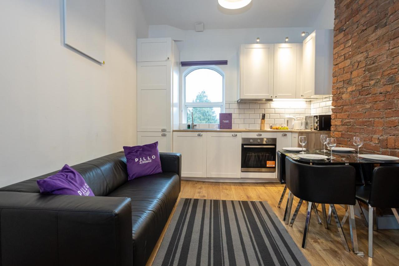 Pillo Rooms Serviced Apartments - Salford Manchester Luaran gambar