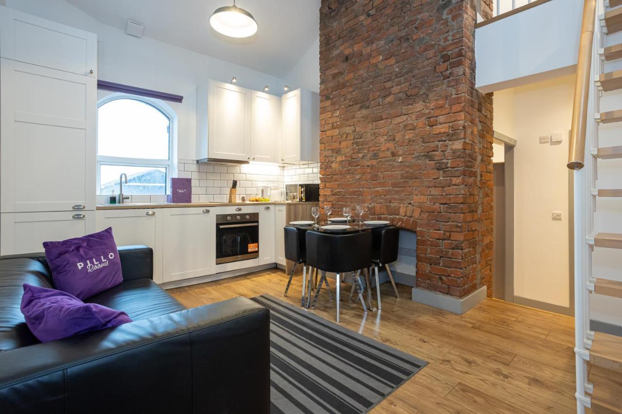 Pillo Rooms Serviced Apartments - Salford Manchester Luaran gambar