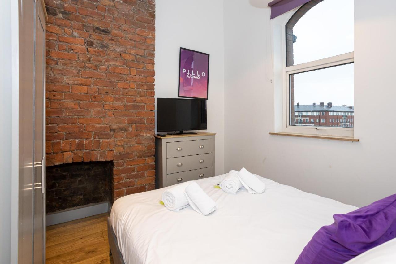 Pillo Rooms Serviced Apartments - Salford Manchester Luaran gambar