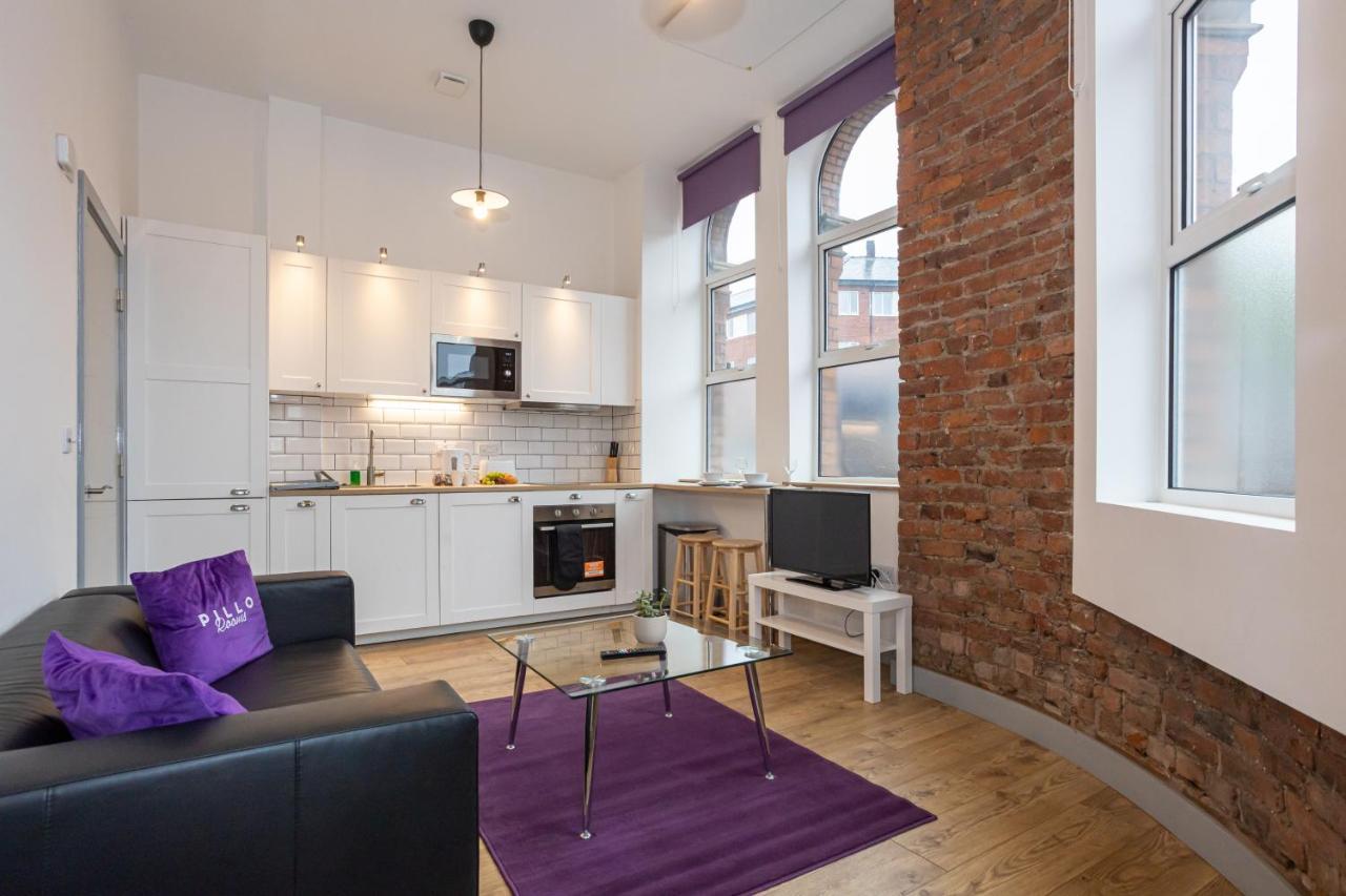 Pillo Rooms Serviced Apartments - Salford Manchester Luaran gambar