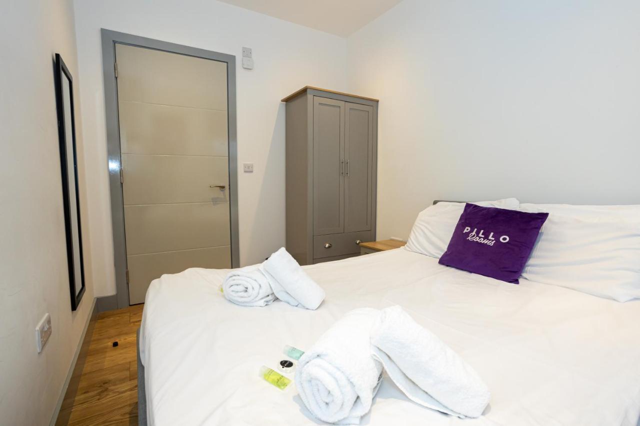 Pillo Rooms Serviced Apartments - Salford Manchester Luaran gambar