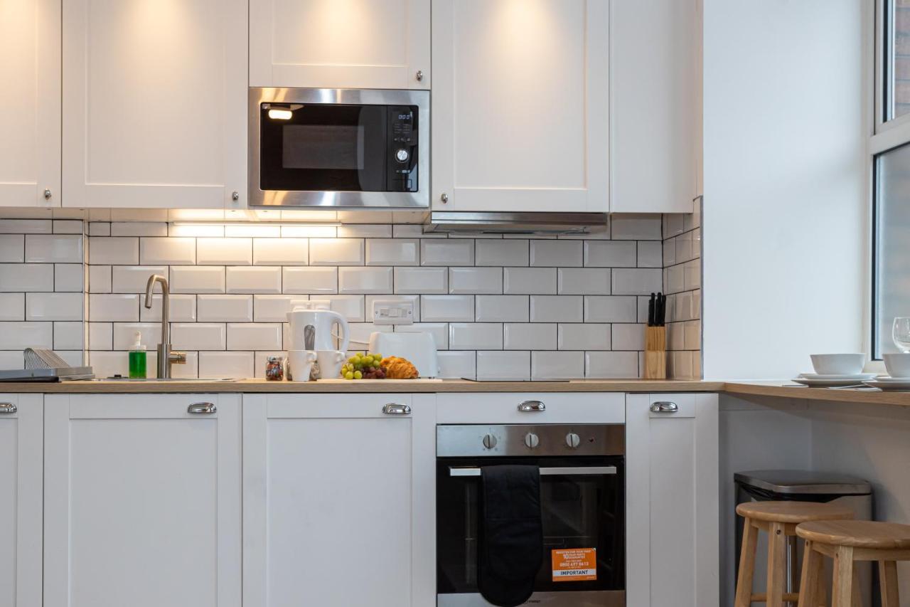 Pillo Rooms Serviced Apartments - Salford Manchester Luaran gambar