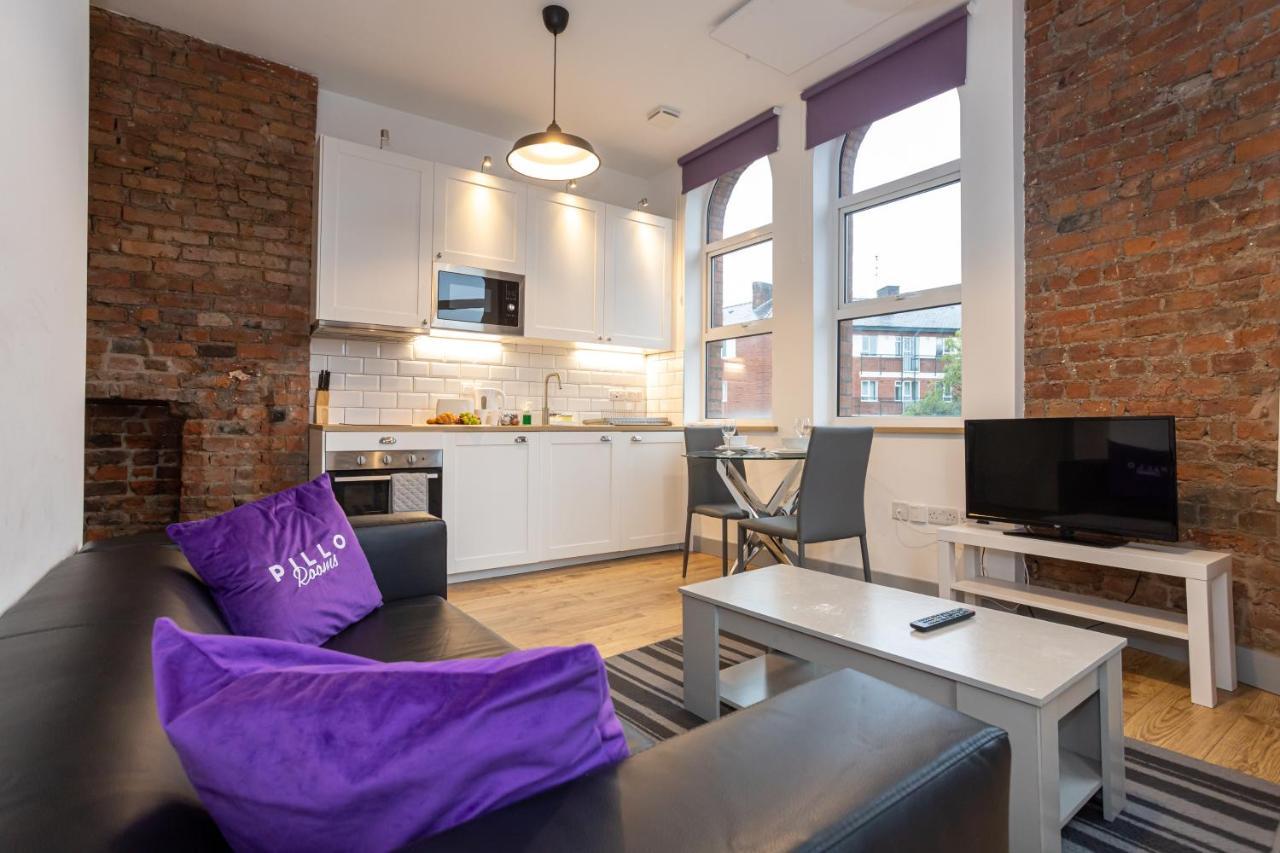 Pillo Rooms Serviced Apartments - Salford Manchester Luaran gambar