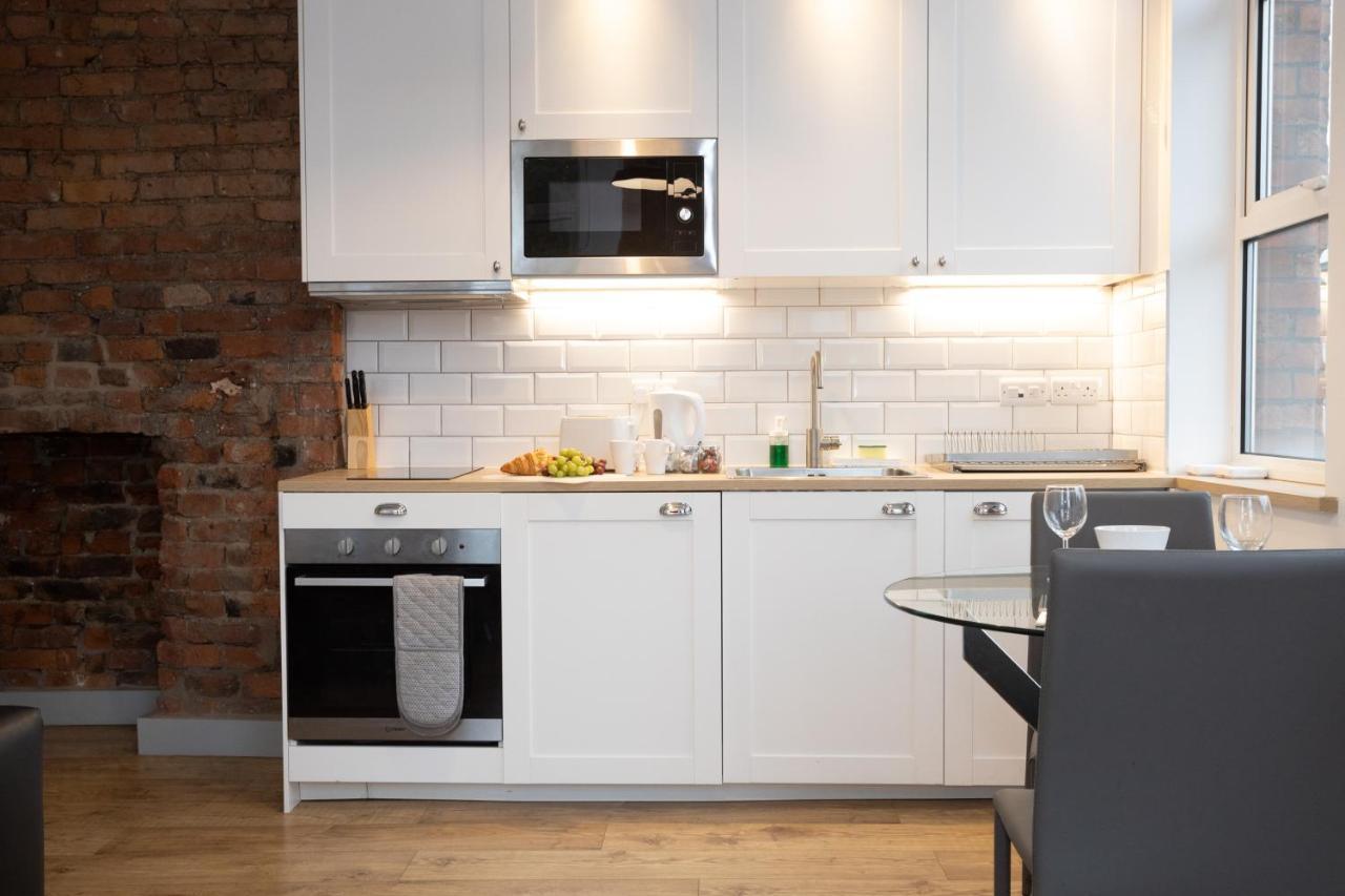 Pillo Rooms Serviced Apartments - Salford Manchester Luaran gambar
