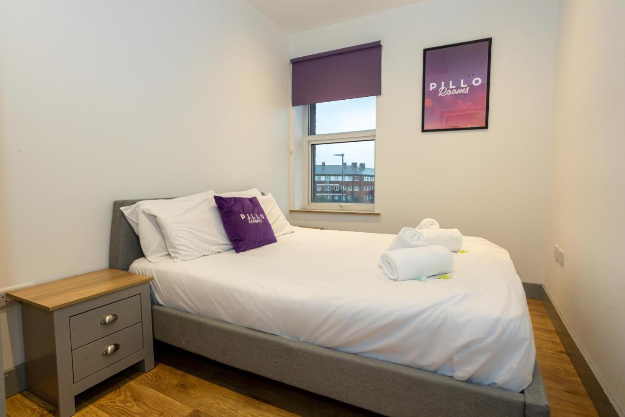 Pillo Rooms Serviced Apartments - Salford Manchester Luaran gambar