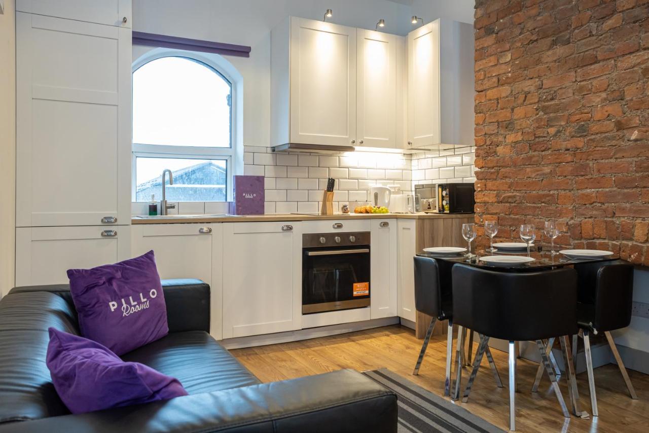 Pillo Rooms Serviced Apartments - Salford Manchester Luaran gambar