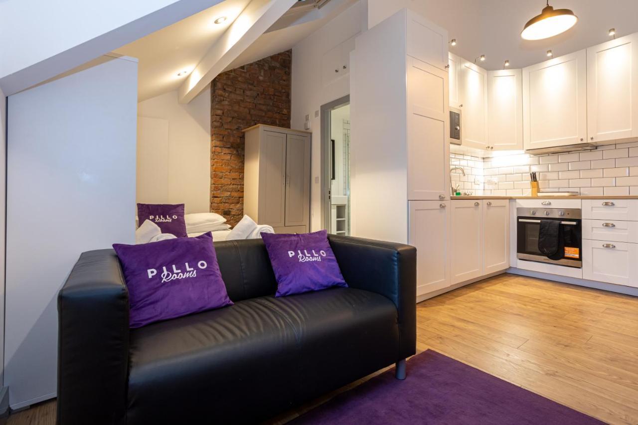 Pillo Rooms Serviced Apartments - Salford Manchester Luaran gambar
