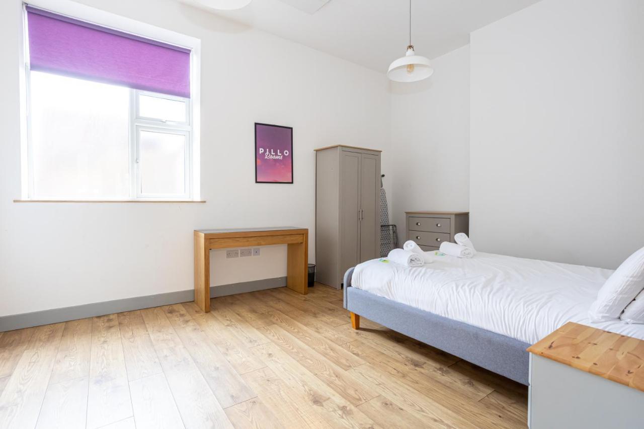 Pillo Rooms Serviced Apartments - Salford Manchester Luaran gambar