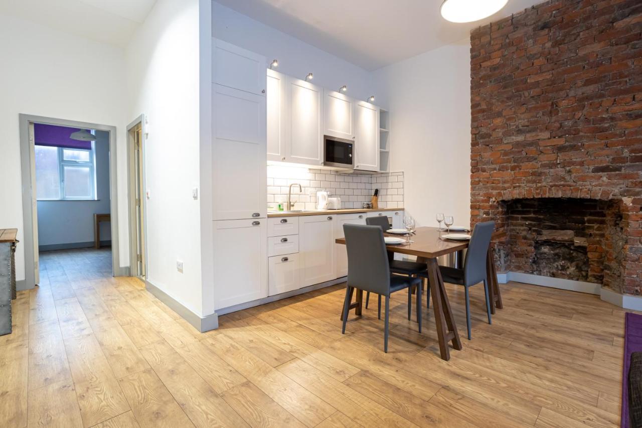 Pillo Rooms Serviced Apartments - Salford Manchester Luaran gambar
