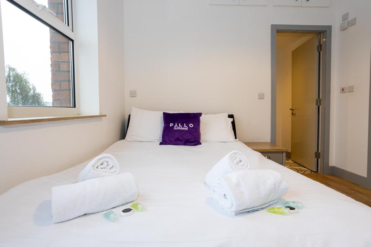 Pillo Rooms Serviced Apartments - Salford Manchester Luaran gambar
