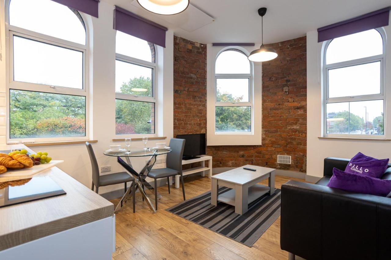 Pillo Rooms Serviced Apartments - Salford Manchester Luaran gambar