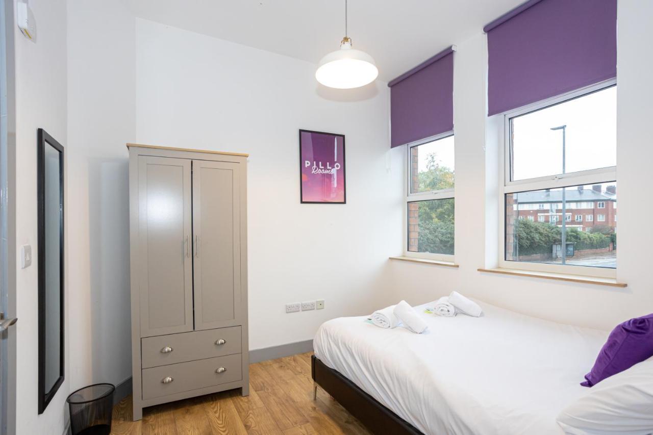 Pillo Rooms Serviced Apartments - Salford Manchester Luaran gambar