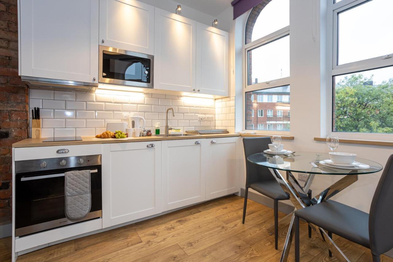 Pillo Rooms Serviced Apartments - Salford Manchester Luaran gambar