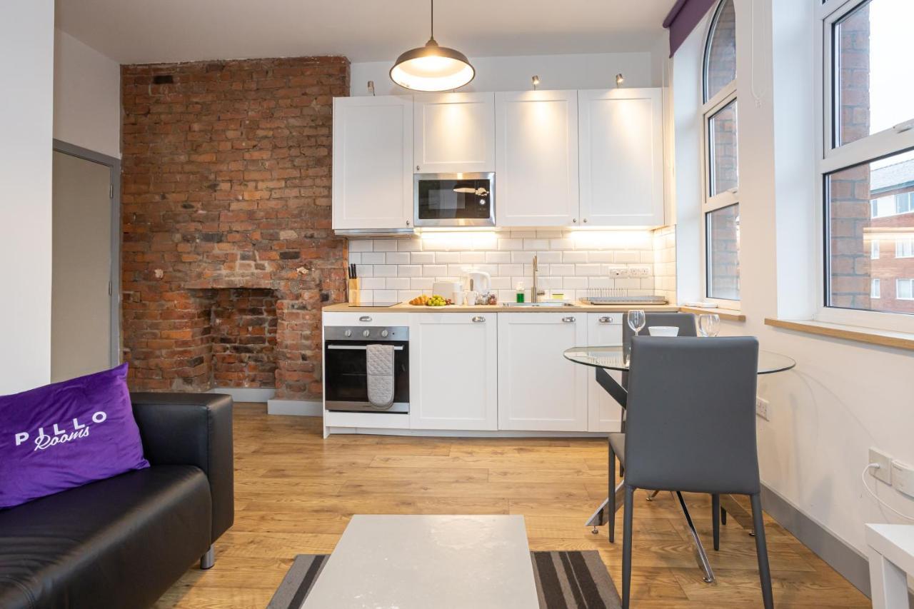 Pillo Rooms Serviced Apartments - Salford Manchester Luaran gambar