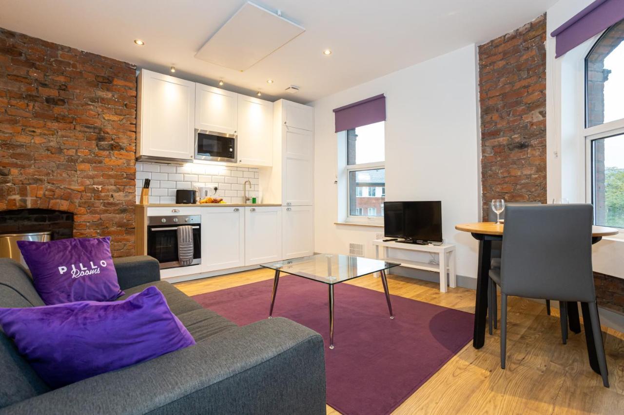 Pillo Rooms Serviced Apartments - Salford Manchester Luaran gambar