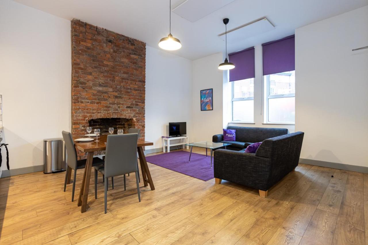 Pillo Rooms Serviced Apartments - Salford Manchester Luaran gambar