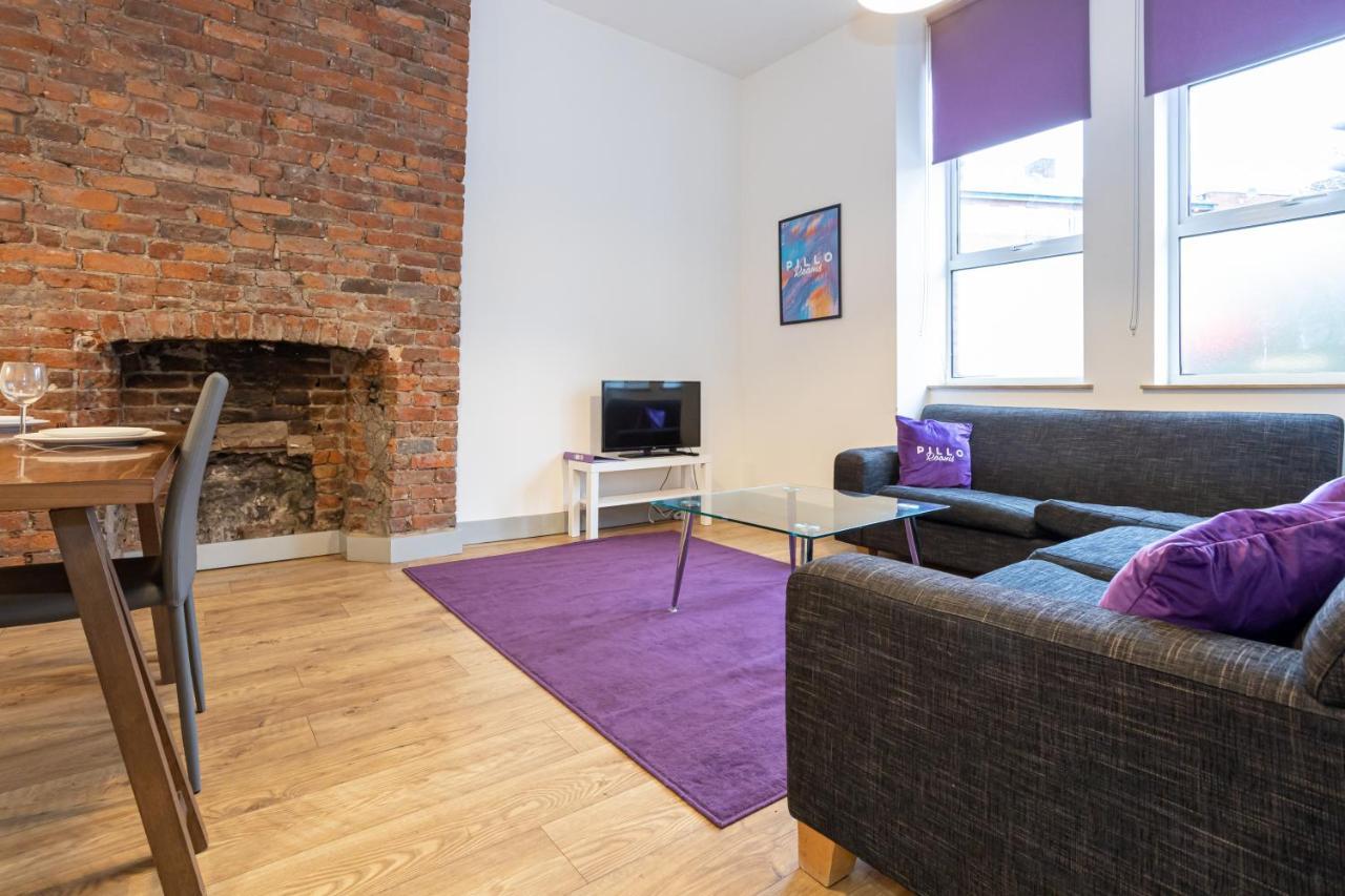 Pillo Rooms Serviced Apartments - Salford Manchester Luaran gambar