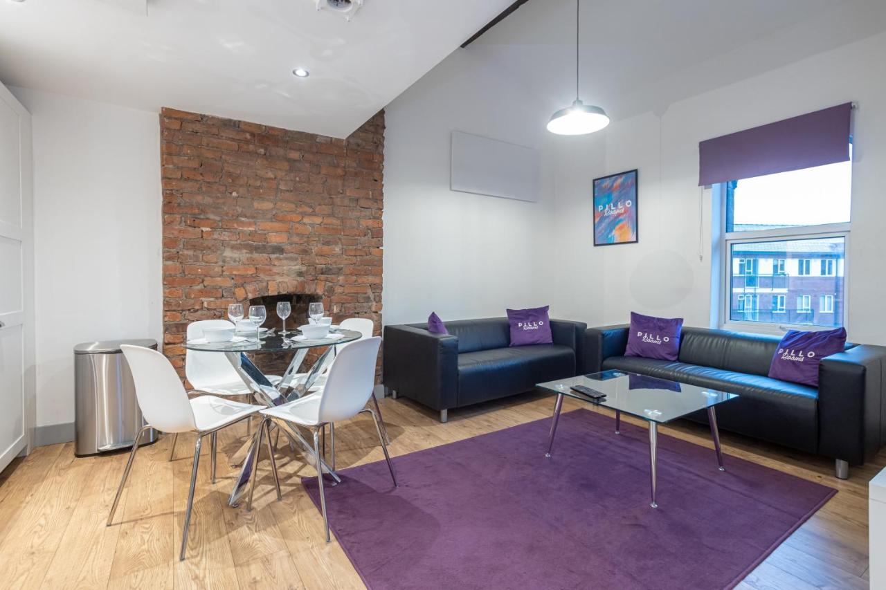 Pillo Rooms Serviced Apartments - Salford Manchester Luaran gambar