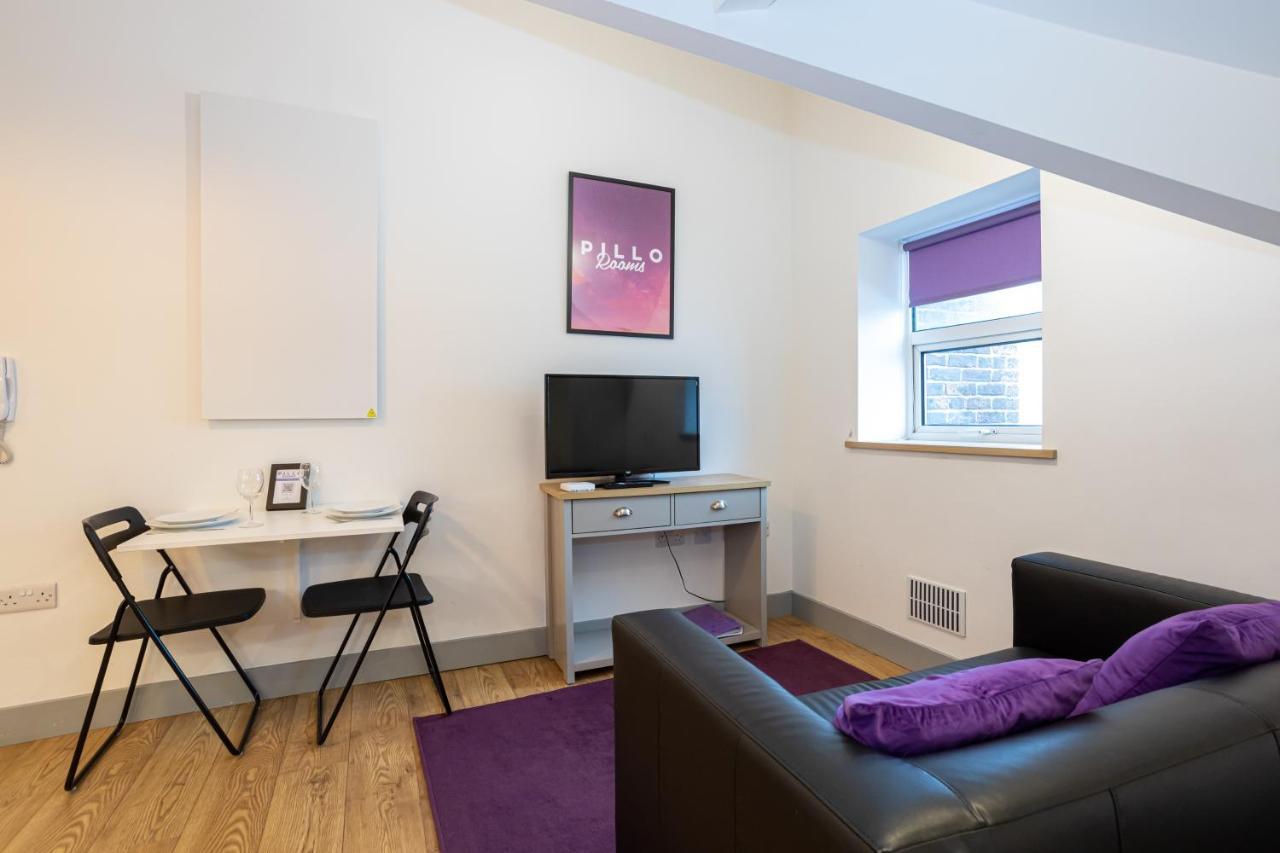 Pillo Rooms Serviced Apartments - Salford Manchester Luaran gambar