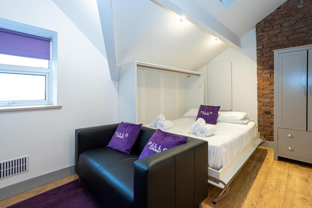Pillo Rooms Serviced Apartments - Salford Manchester Luaran gambar