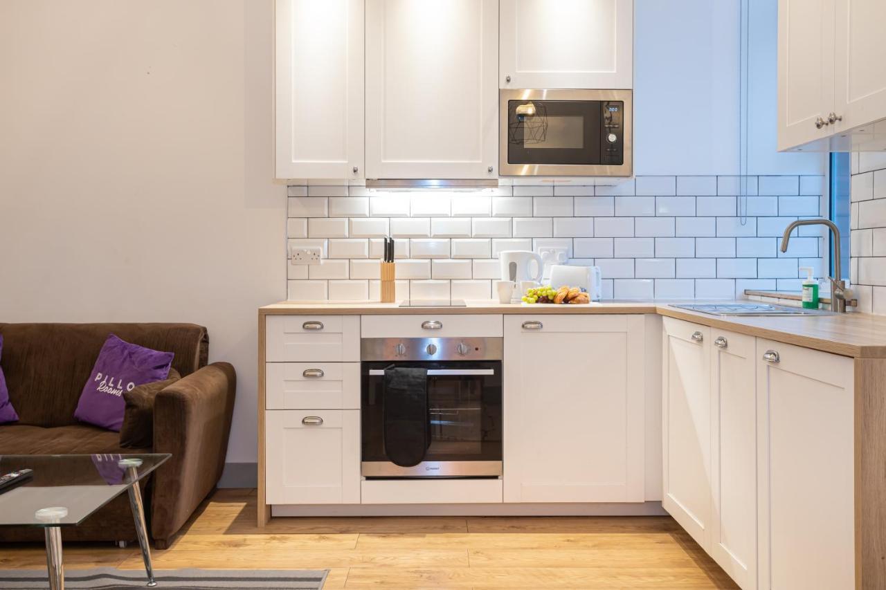 Pillo Rooms Serviced Apartments - Salford Manchester Luaran gambar