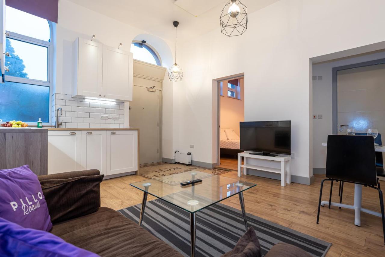 Pillo Rooms Serviced Apartments - Salford Manchester Luaran gambar