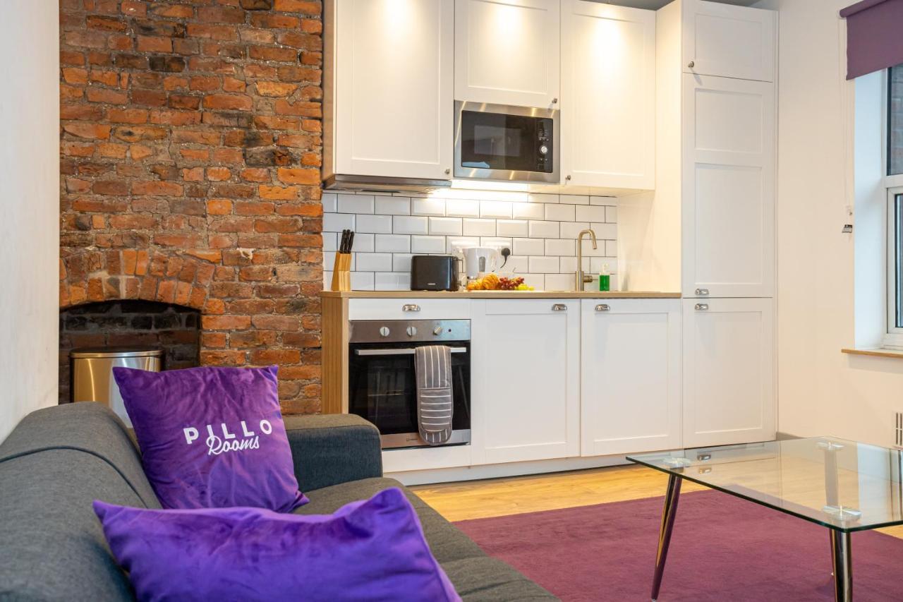 Pillo Rooms Serviced Apartments - Salford Manchester Luaran gambar