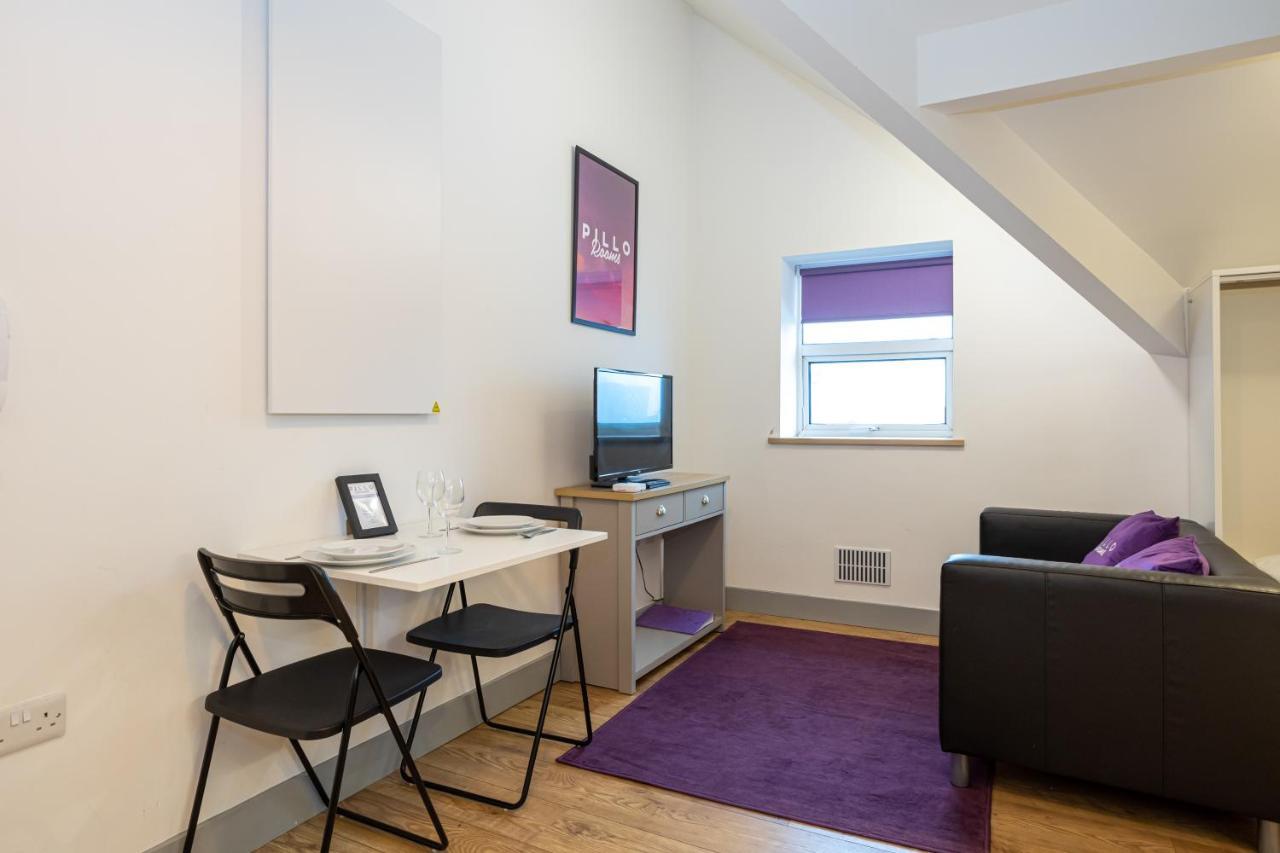 Pillo Rooms Serviced Apartments - Salford Manchester Luaran gambar