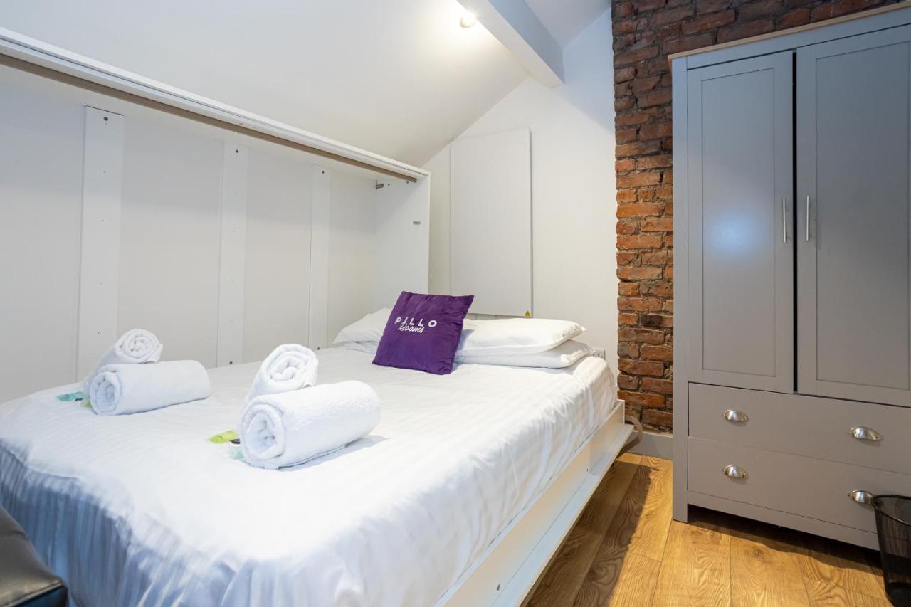 Pillo Rooms Serviced Apartments - Salford Manchester Luaran gambar