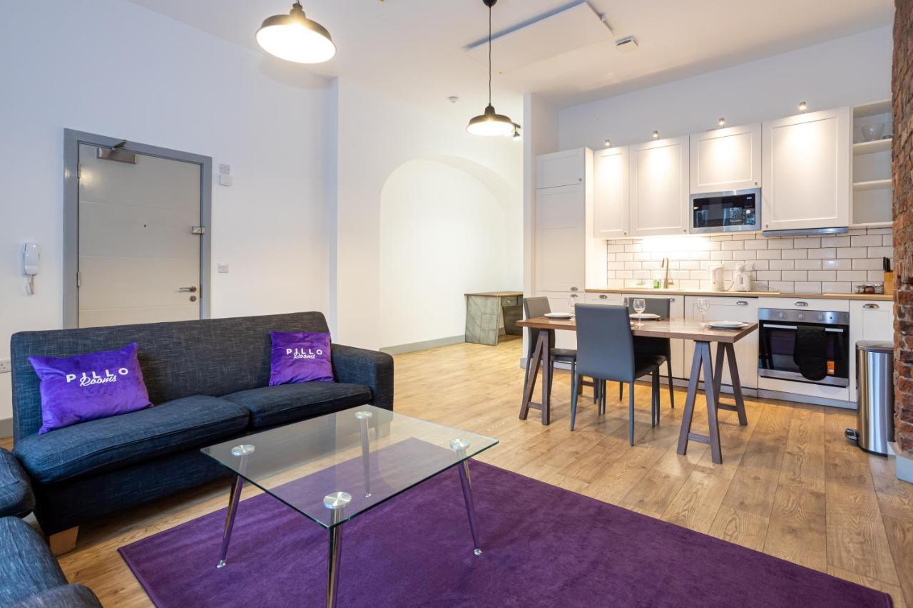Pillo Rooms Serviced Apartments - Salford Manchester Luaran gambar