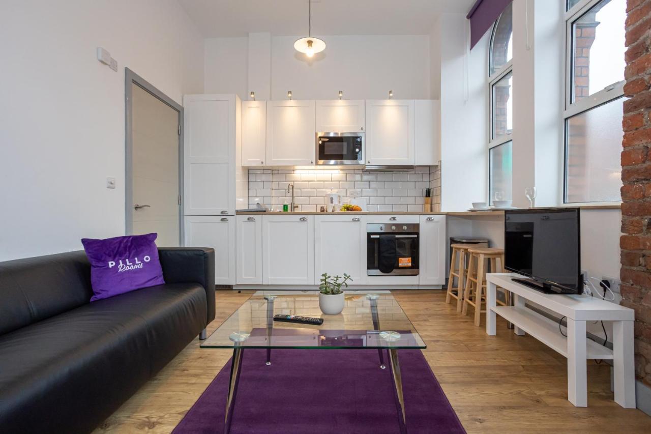 Pillo Rooms Serviced Apartments - Salford Manchester Luaran gambar