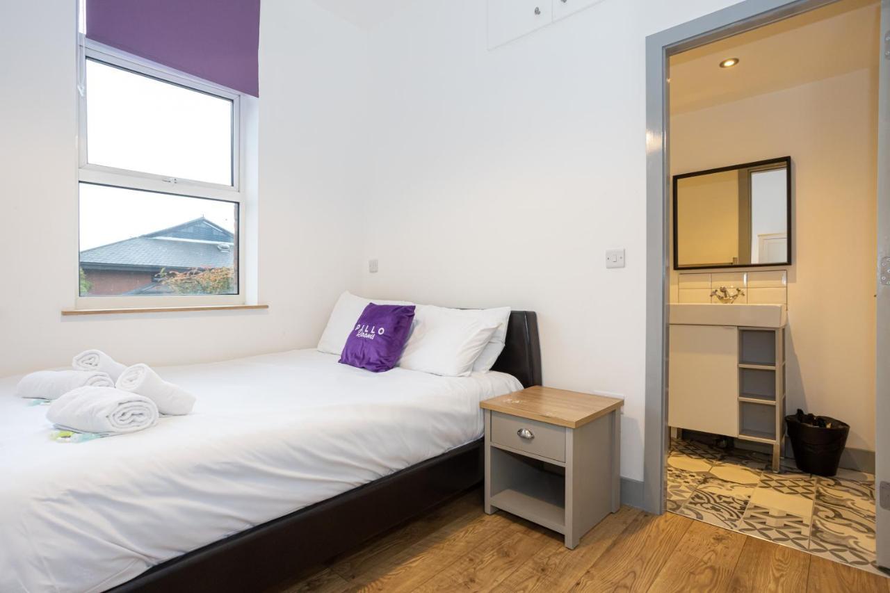 Pillo Rooms Serviced Apartments - Salford Manchester Luaran gambar