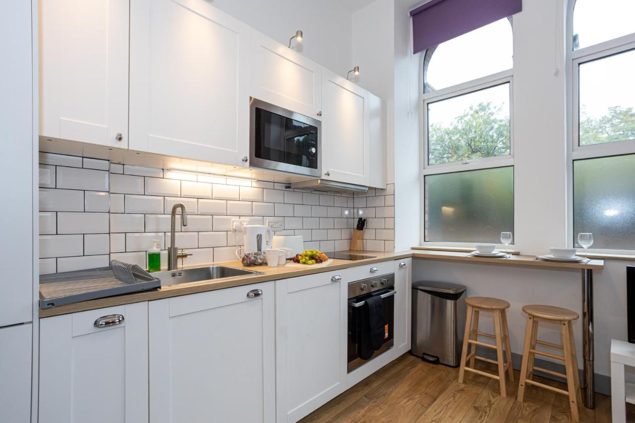 Pillo Rooms Serviced Apartments - Salford Manchester Luaran gambar