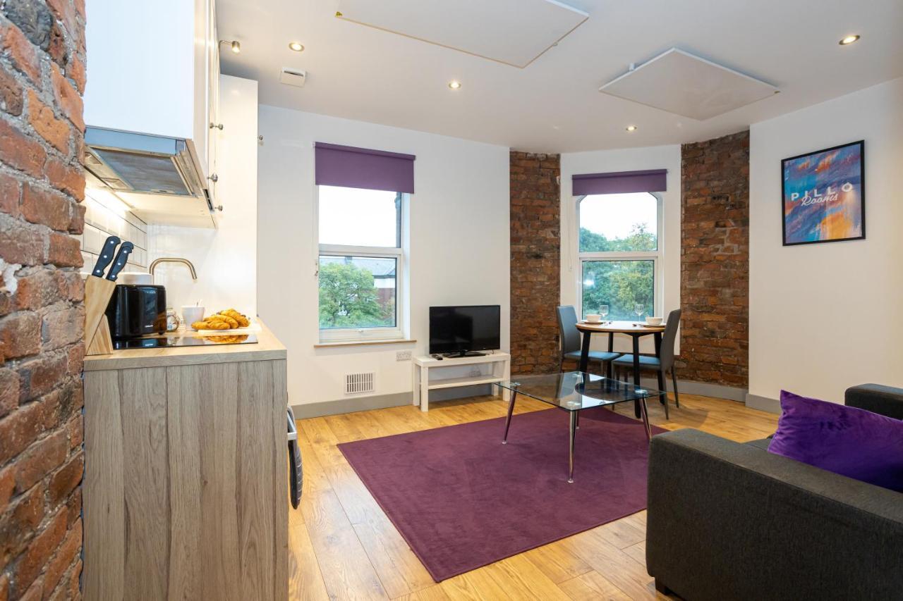 Pillo Rooms Serviced Apartments - Salford Manchester Luaran gambar