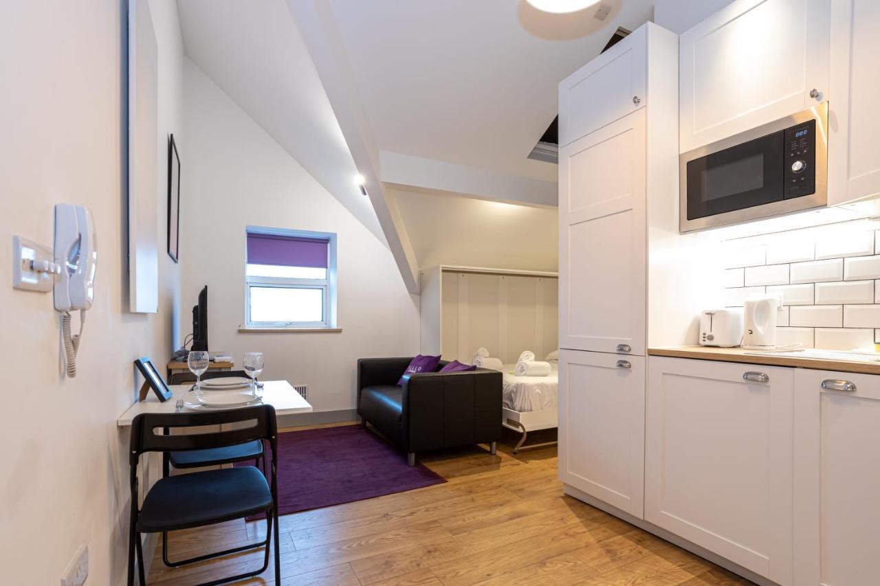 Pillo Rooms Serviced Apartments - Salford Manchester Luaran gambar